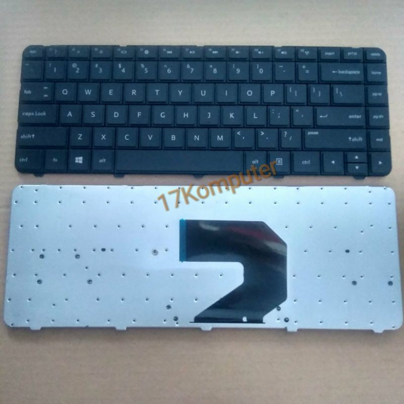 Keyboard HP COMPAQ 430 CQ43 HP1000 431 435 436 CQ45 CQ57 CQ430 Pavilion G4 G6 G43