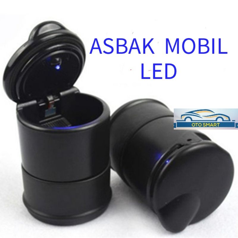 Asbak Mobil LED /Car Ashtray / Asbak Rokok  Mobil Serbaguna