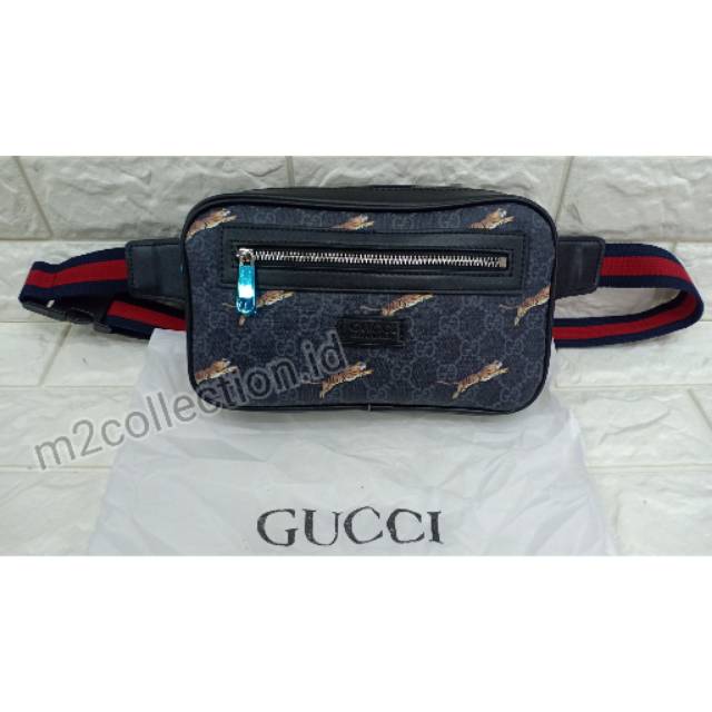 gucci tiger waist bag