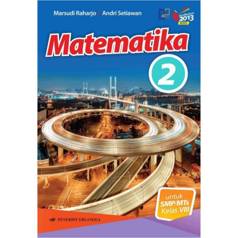 Buku Pelajaran MATEMATIKA Kelas 1,2,3 SMP/MTs Kurikulum 2013 Revisi