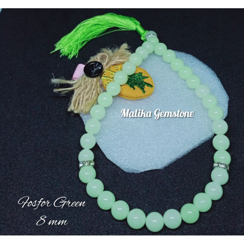 TASBIH BATU POSFOR 33 BUTIR 8 MM 100% NATURAL