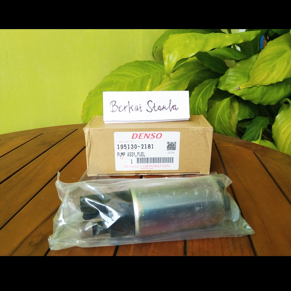Suku Cadang Mobil/Pompa Bensin Fuel Pump Denso Pump Assy Fuel 195130-2181