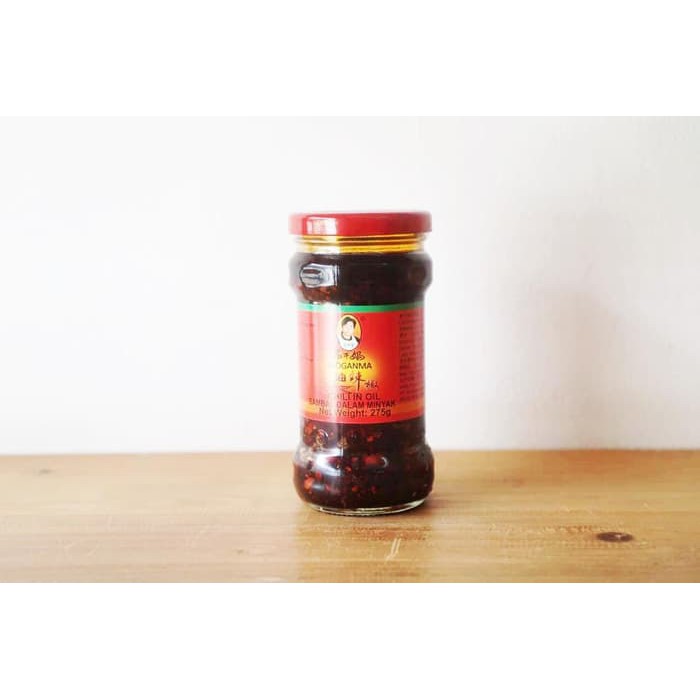 

Lao Gan Ma Chili In Oil 275 Gr | Minyak Cabe | Wajib Gojek