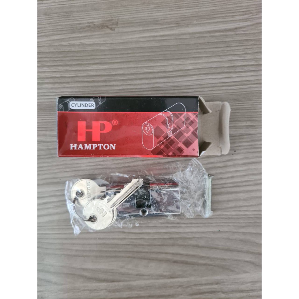Silinder Pintu HAMPTON KC 5123 5423 HP ALM/Cylinder Kunci HAMPTON Oval