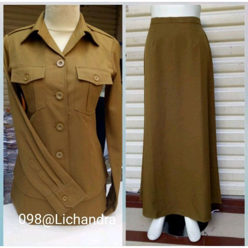 Baju Pemda Lichandra