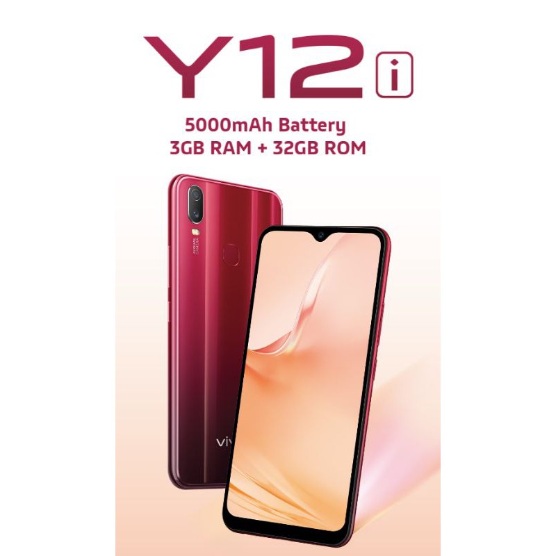 vivo y12i