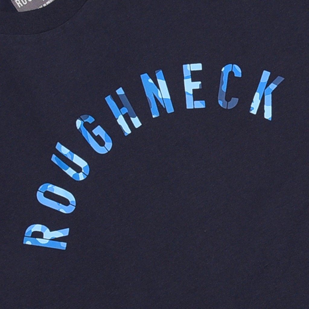 KAOS ROUGHNECK WARNA NAVY