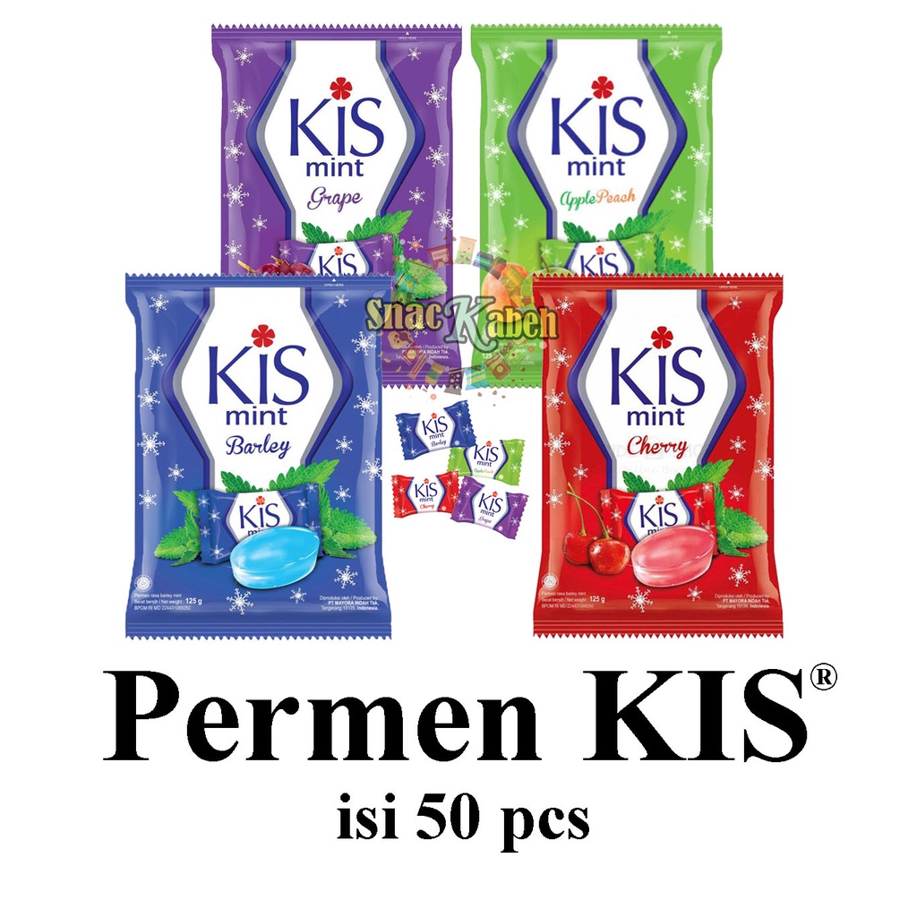 

Permen KIS Mint 125gr