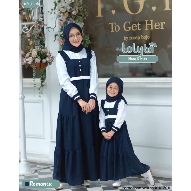 LOLYTA COUPLE KIDS AND MOM GAMIS