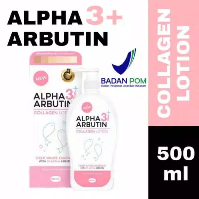 body lotion alpha arbutin