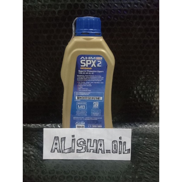 Oli Motor Matic AHM Oil SPX-2 0.8ml