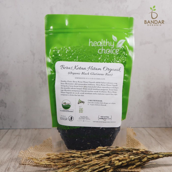 

KETAN-BERAS- BERAS KETAN HITAM ORGANIK - HEALTHY CHOICE -BERAS-KETAN.