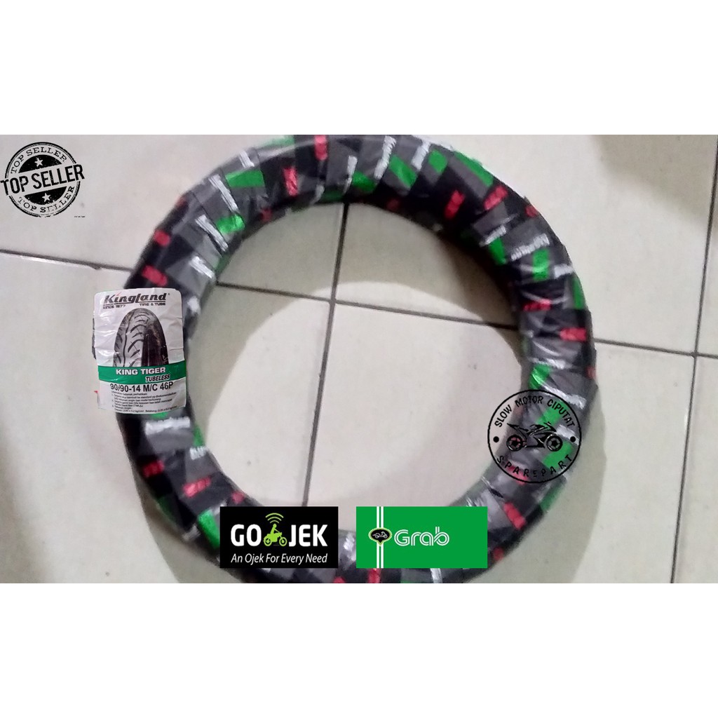 BAN TUBELESS 90/90-14 KINGLAND KING TIGER