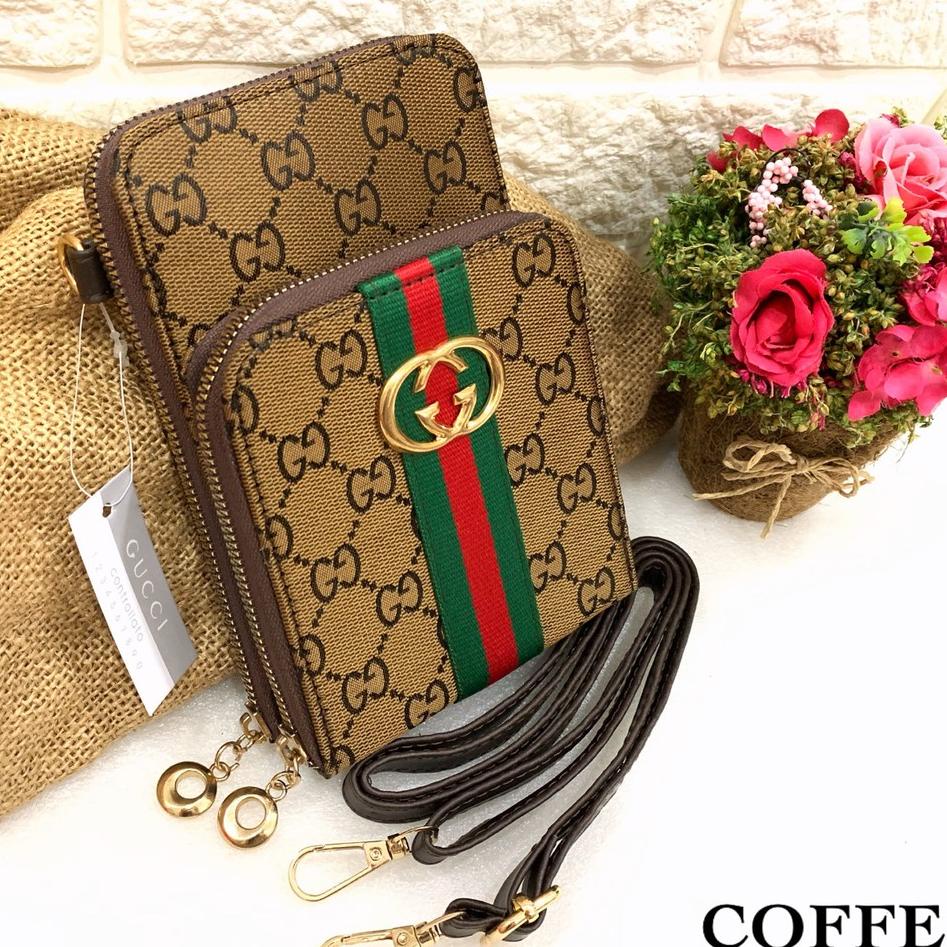 [XZ280] TAS WANITA GUCCI FAST HPO IMPORT SUPER SLINGBAG FASHION WANITA SELEMPANG slp HP ✼ 19