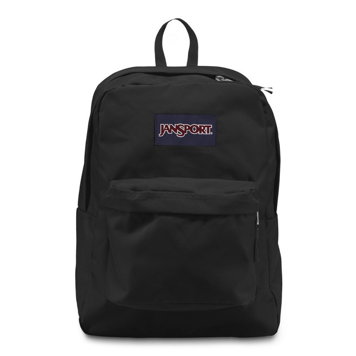 Tas Ransel JanSport Superbreak Black Hitam -Promo-Original