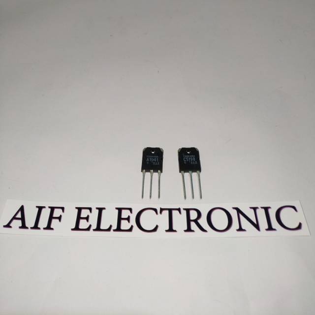 Transistor Mosfet Toshiba original