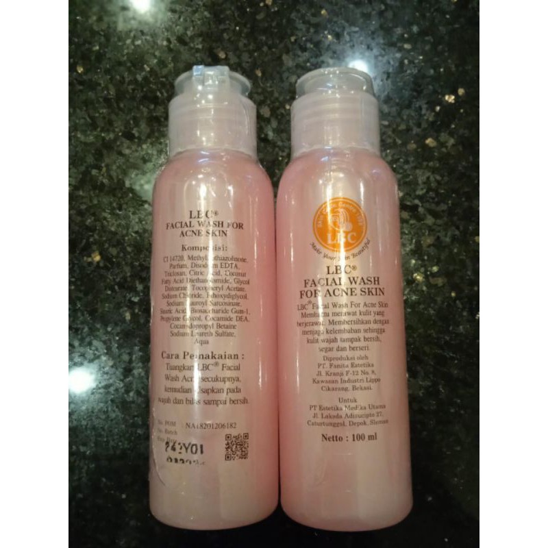 LBC Facial Wash Acne