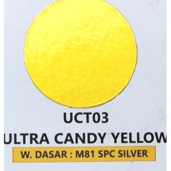 Pilok Sapporo Ultimate ULTRA CANDY YELLOW UCT03 400ML