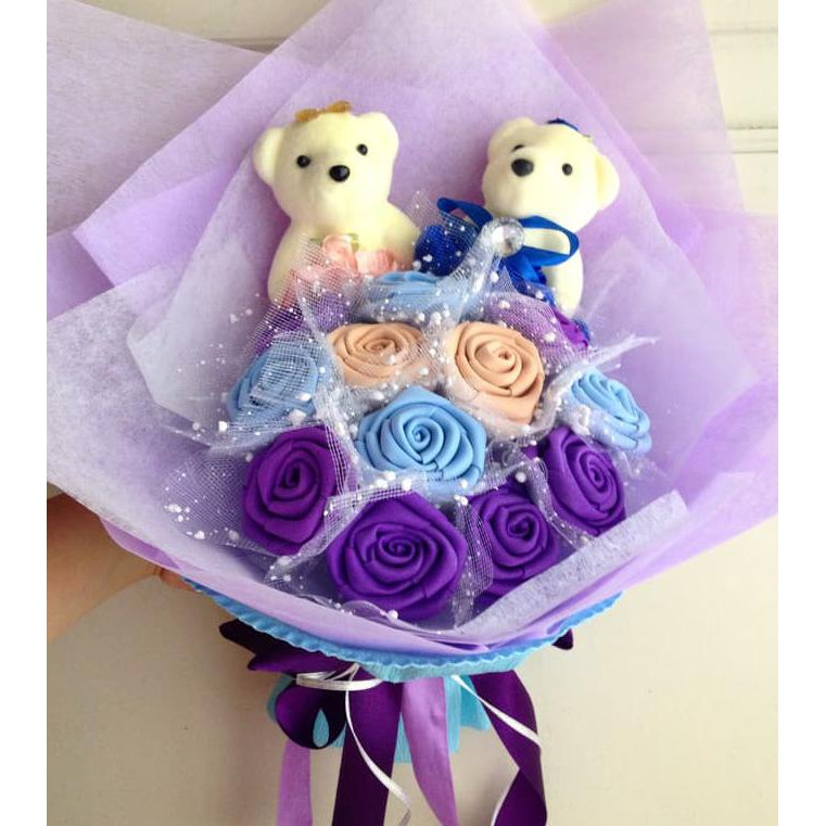 

Buruan Beli.. Buket Bunga Valentine/Kado Ulangtahun/Kado Anniversary 12B+2