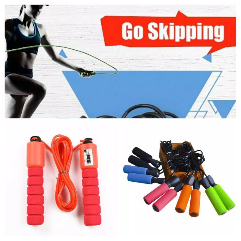 Ready Skipping Lompat Tali Skipping Jump Rope Murah