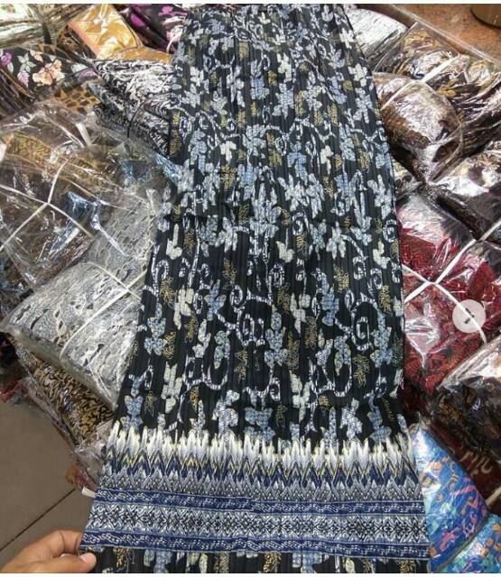 Rok plisket batik