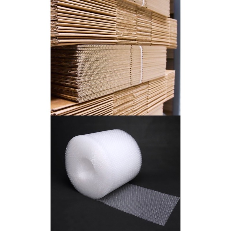 

EKSTRA BUBLEWRAP dan KARDUS