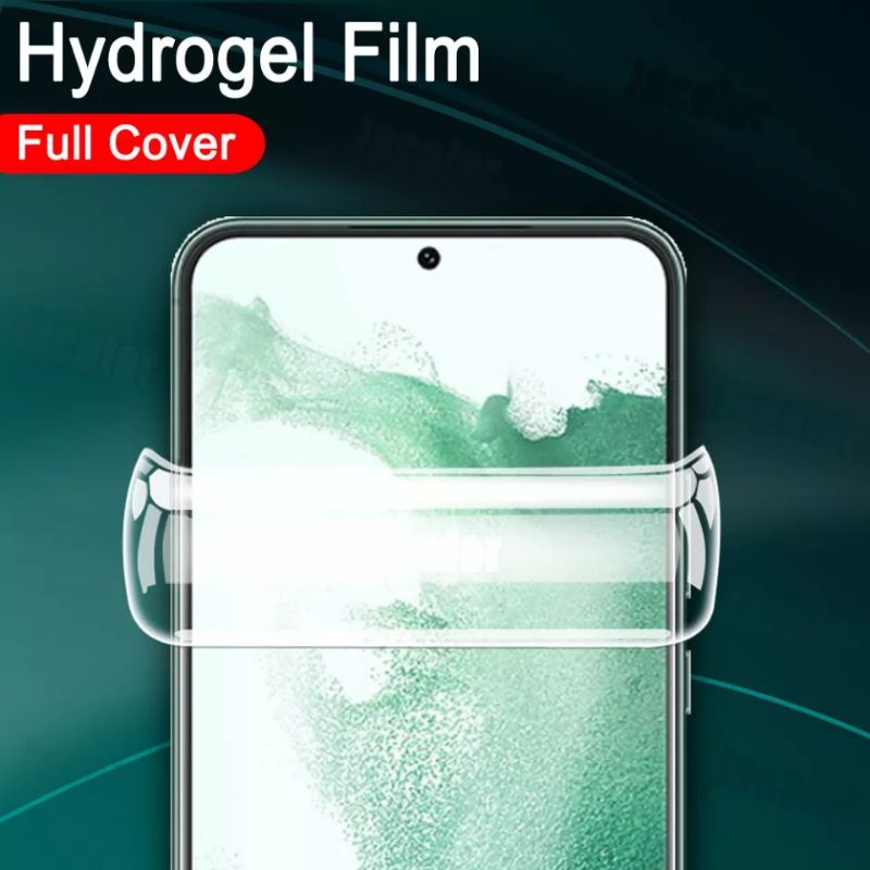 Hydrogel Full Cover CLEAR/MATTE INFINIX NOTE 2 3 4 5 6 7 8 9 10 11 12 PRO LITE