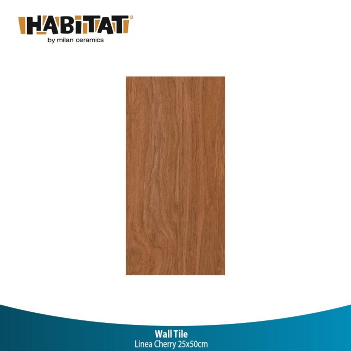 HABITAT WT.KW I LINEA CHERRY 25X50CM