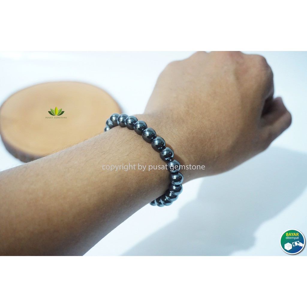 Tasbih Batu Kesehatan Blustin 99 Butir