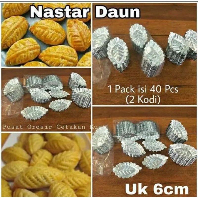 cetakan nastar Daun/cetakan kue kering nastar