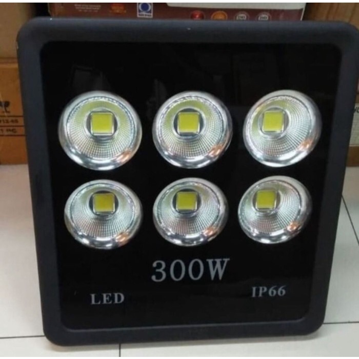 LAMPU SOROT COB LED 300W 300WATT 300 WATT COB MANGKOK Flood GARANSI