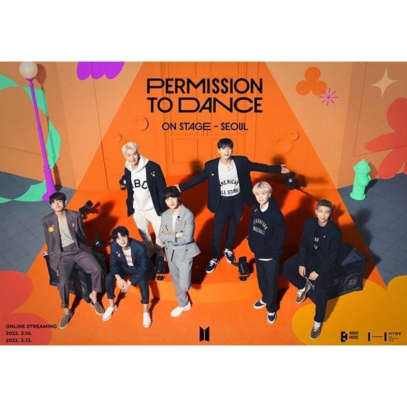 BTS PERMISSION TO DANCE ON STAGE [LAS VEGAS] - JASA CHECKOUT TIKET KONSER BTS - PTD ON STAGE