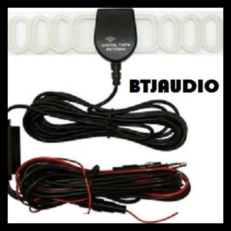 TV MOBIL DOUBLE DIN NAKAMICHI + KAMERA + ANTENA INDOOR KODE 1141