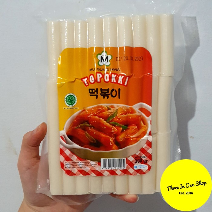 

⭐ COD ⭐ Tokpokki/tteokbokki/topokki 300gr