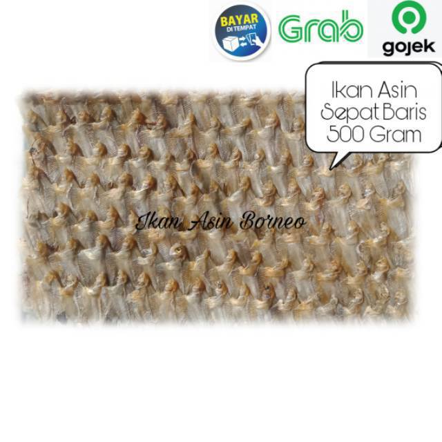 

Ikan Sepat Rasa Tawar Baris Rampit Tikar Enak dan Gurih 500 Gram