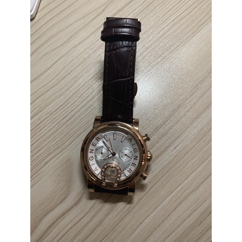 jam tangan preloved aigner