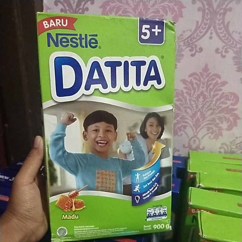 DATITA 3+ 5+ MADU or VANILA 850 GRAM MURCE