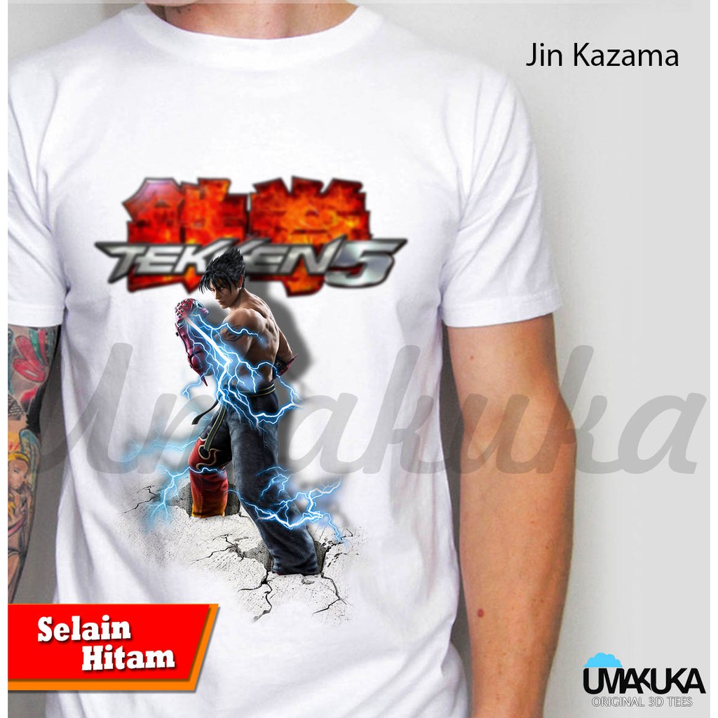 KAOS 3D UMAKUKA ORIGINAL - JIN KAZAMA