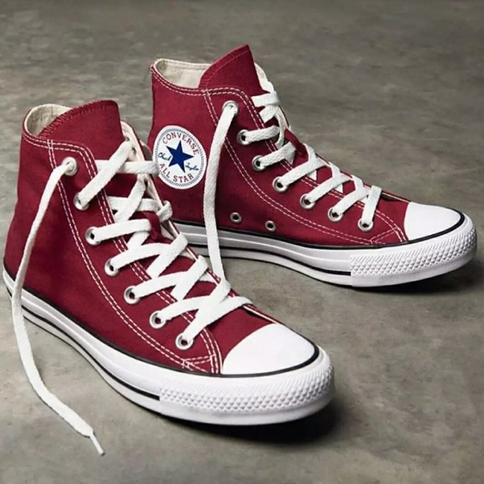 Sepatu converse high tanpa box