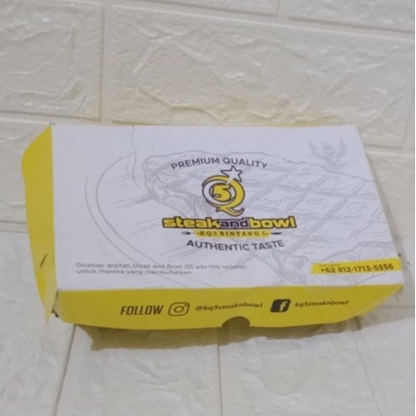 Box Geprek | Box Packaging Custom | Kotak Makan Custom | Kotak Nasi Custom | Paperbox | Box Kue Cust