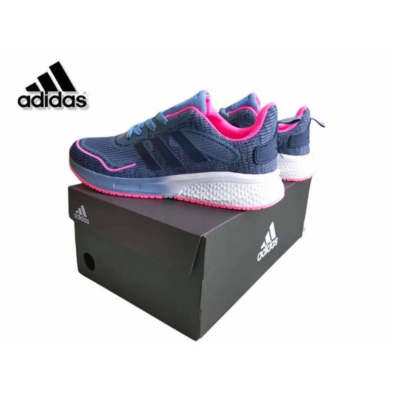 ADIDAS NEO WOMEN | Sepatu Olahraga Lady rose Jogging Running Import Quality Gaya Trendy