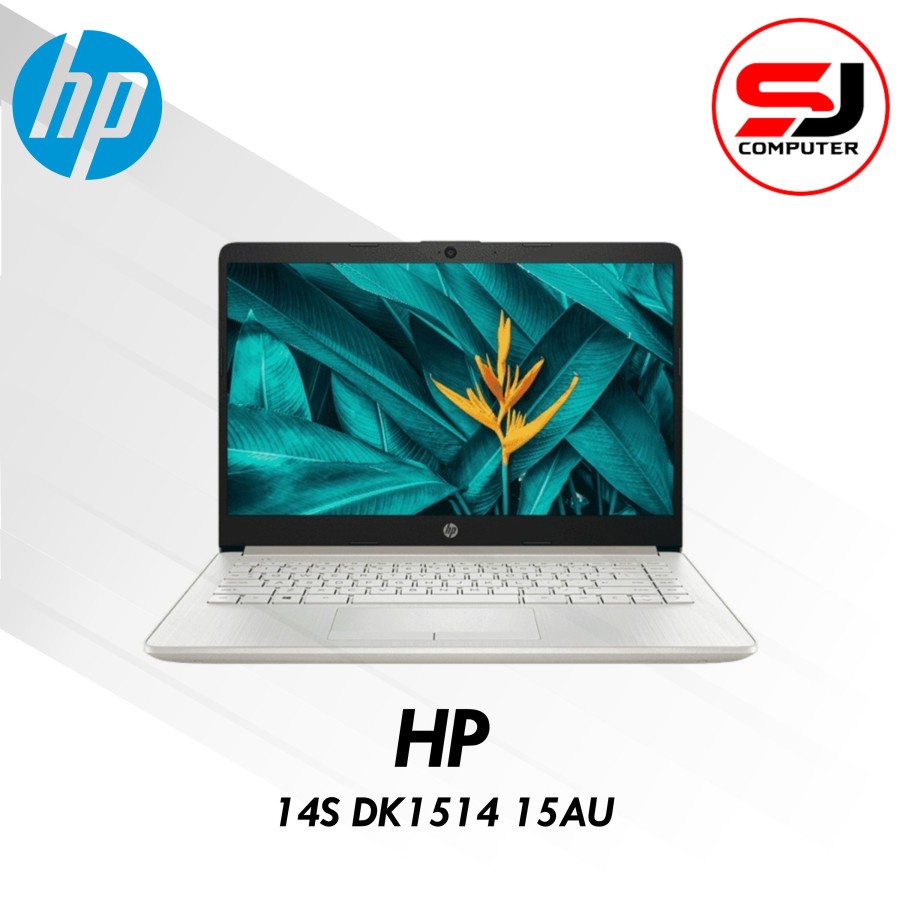 HP 14S DK1514 15AU RYZEN 3 3250U 8GB 512GB SSD UMA 14 FHD W10 OHS