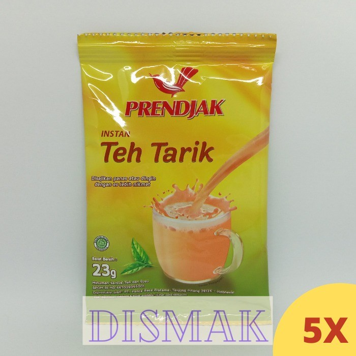 

Teh-Daun- Teh Prendjak Tarik 5 Sachet -Daun-Teh 800 Teh-Makanan-Minuman