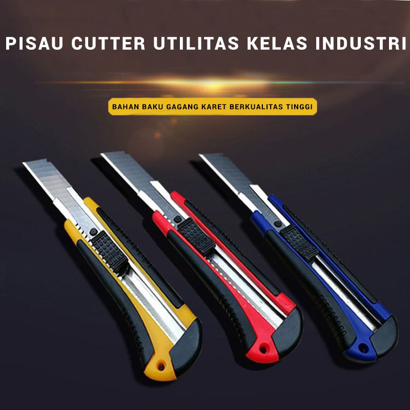 

Palugada21- Pisau Cutter Utilitas 5pcs