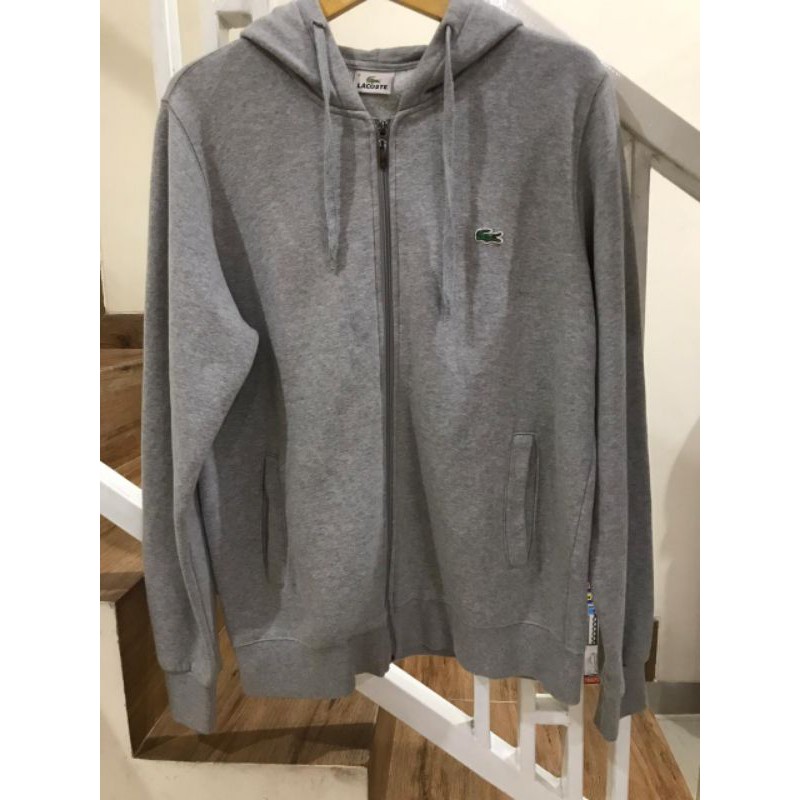 Zipper Hoodie Lacoste