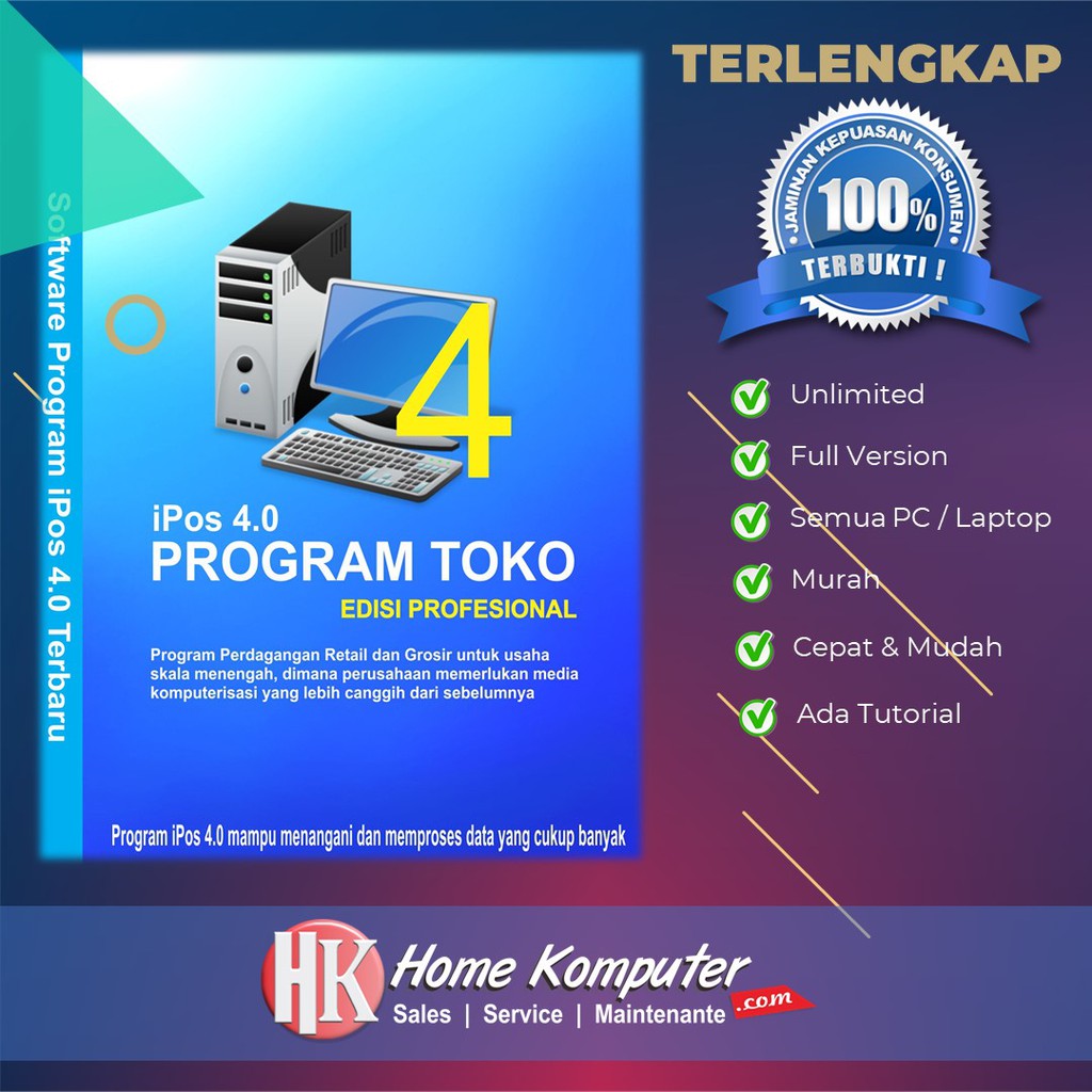 Program Toko IPos 4.0 Update Terbaru 2017