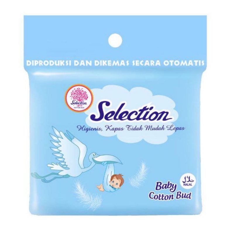 ❤️G.A.SHOP❤️ SELECTION COTTON BUD DEWASA 100 PC / BAYI 100 PC