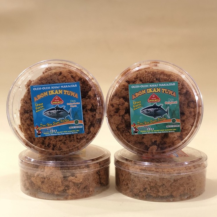 

BUNGA MELATI - ABON IKAN TUNA 100gr