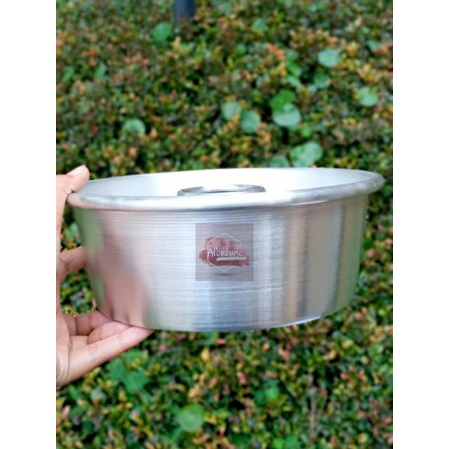 loyang tulban press / loyang pulde bolu ukuran 22cm tinggi 8cm