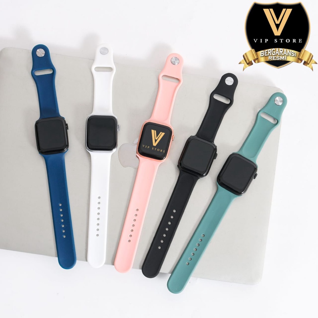 New GARANSI Smart WatchT500 PLUS / T500+PRO/T55+PRO / IWO 6/IWO W26 PLUS ORIGINAL SERIES 1.75 Seri 6